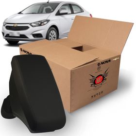 Apoio de Braço Encosto para console central porta objetos Chevrolet Novo  Prisma Sterk Sport - Múltipla Parts - Acessórios Automotivos