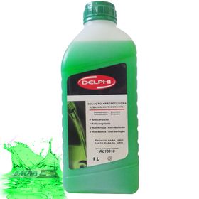 Aditivo radiador acdelco verde