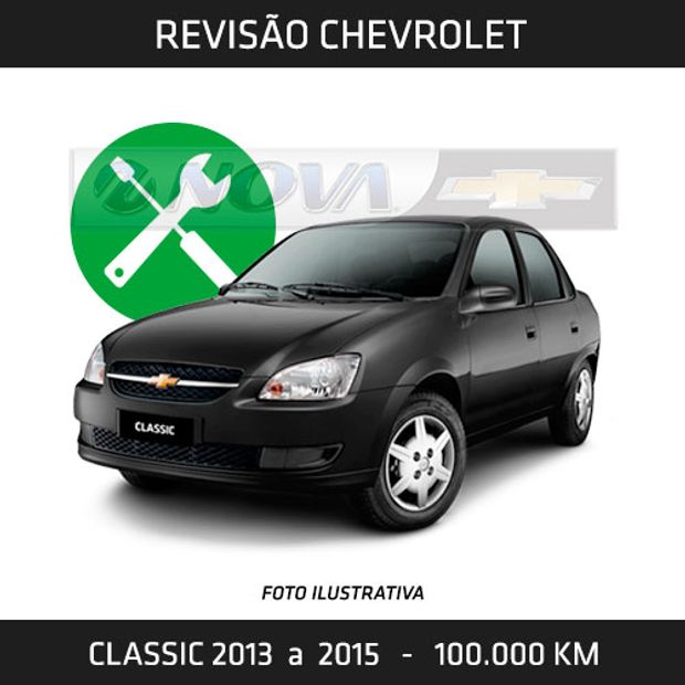 Revisão Corsa Classic GM